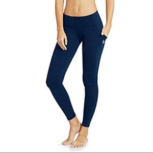 EUC Baleaf Leggings - Denim Blue